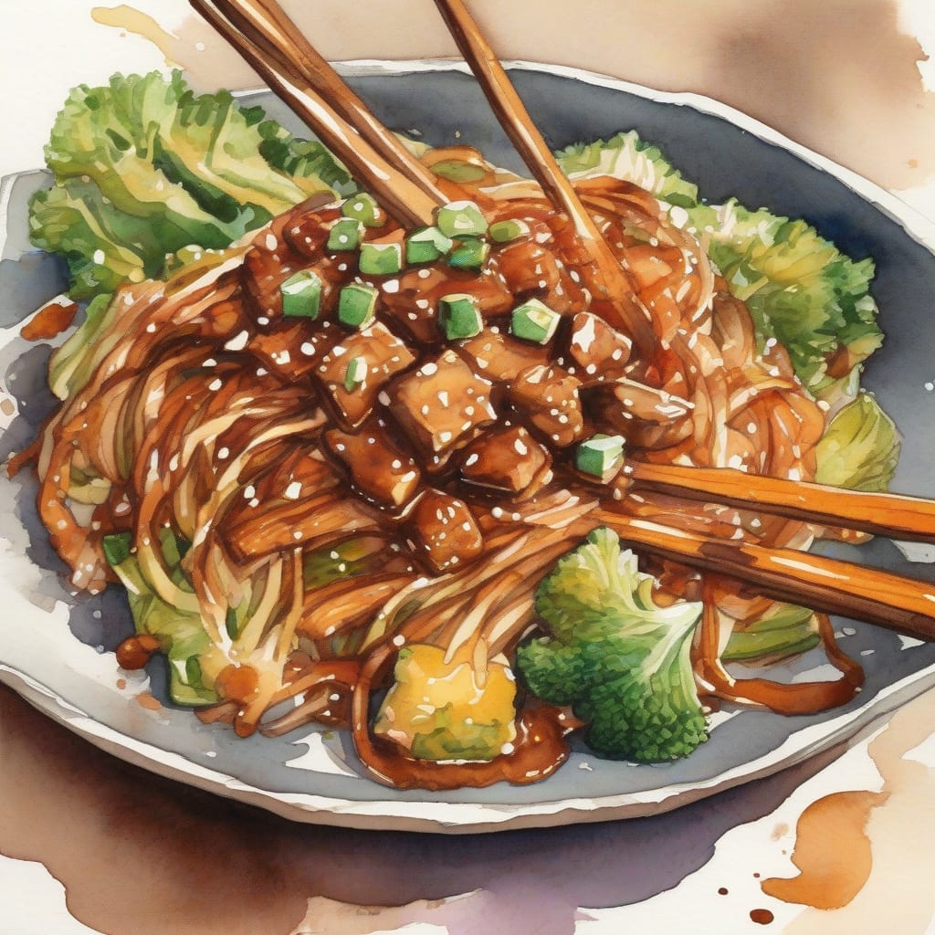 kikkoman teriyaki sauce stir fry recipe