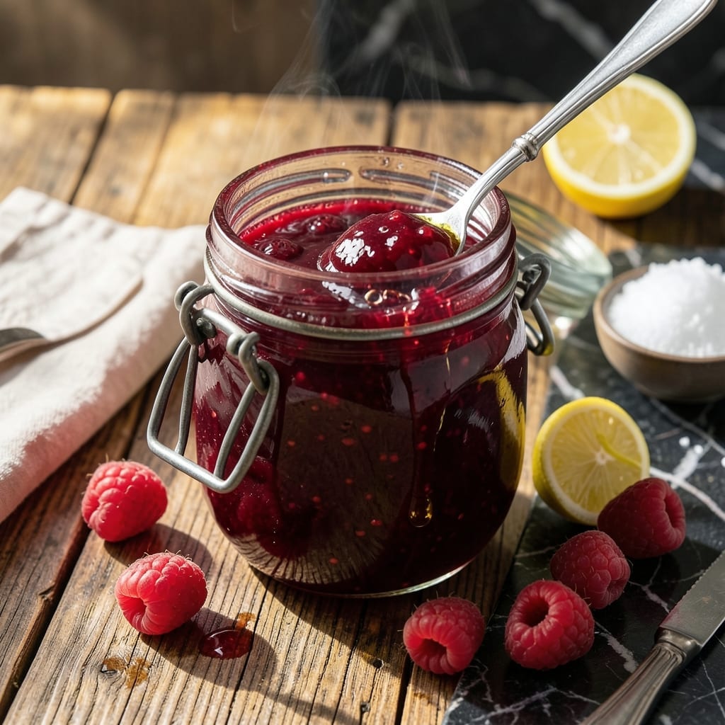 Raspberry Jam Recipe With Pectin: Bright Fruit Spread With Long Shelf Life Raspberry Jam Recipe With Pectin: Bright Fruit Spread With Long Shelf Life
