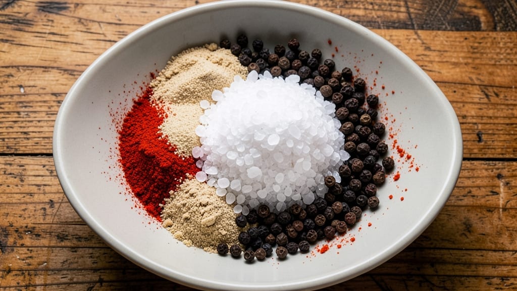 Beef Brisket Seasoning Recipe: Deep-Smoked Spice Blend for Fall-Apart Richness