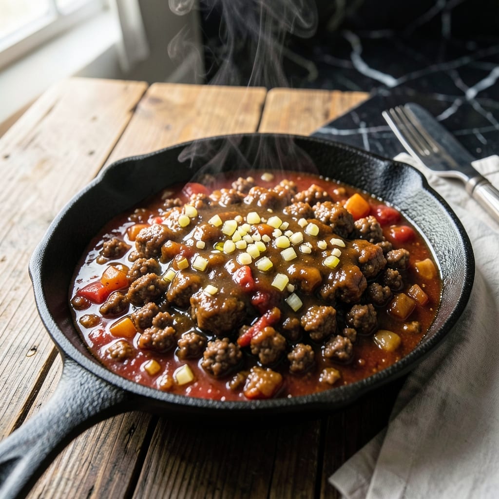T&L Hot Dog Sauce Recipe: Tangy Meat-Based Topping for Grilled Dogs
