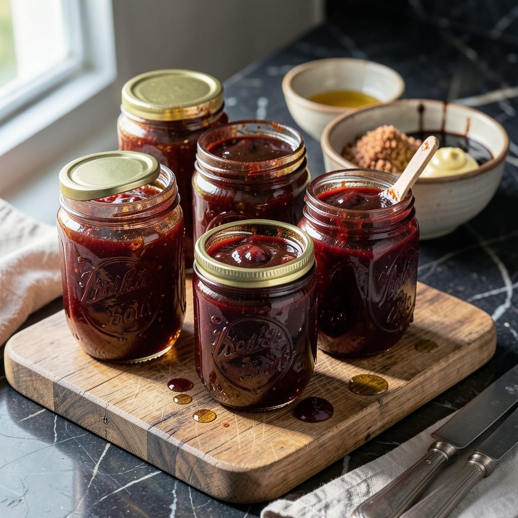 Recipe For Canning Barbecue Sauce: Shelf-Stable Smoky Sweetness