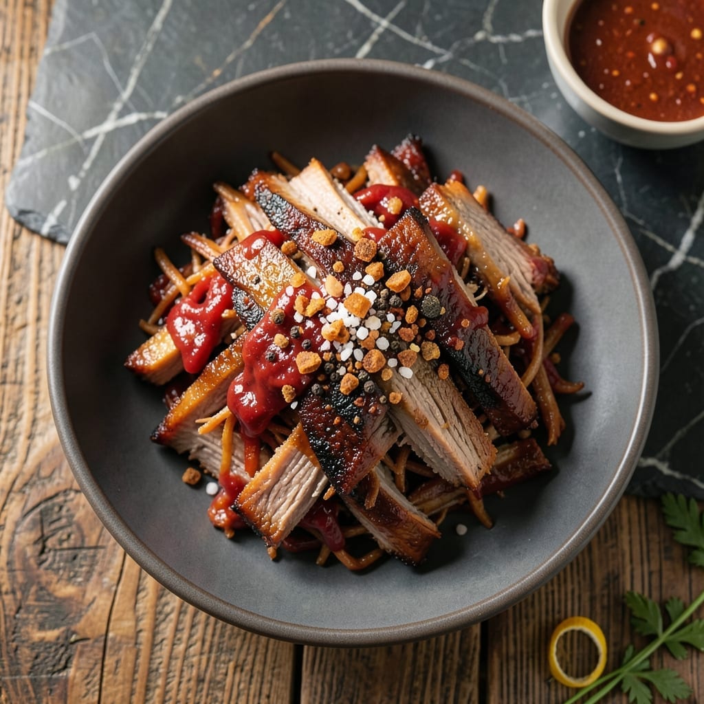 Boston Butt Barbecue Recipe: Dry-Rubbed and Slow-Smoked Mastery
