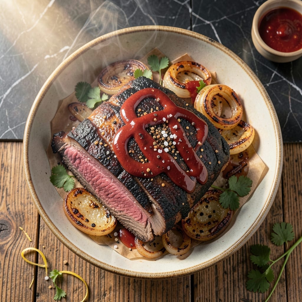 Beef Brisket BBQ Recipe Gas Grill: Slow-Smoked Tenderness Without a Smoker