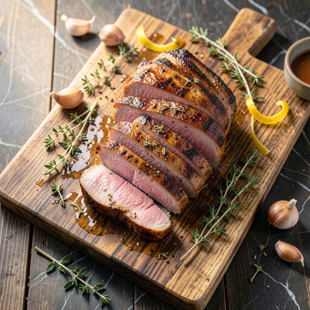 Best Ever Grilled Pork Tenderloin Recipe: Cedar-Plank Infused Juiciness