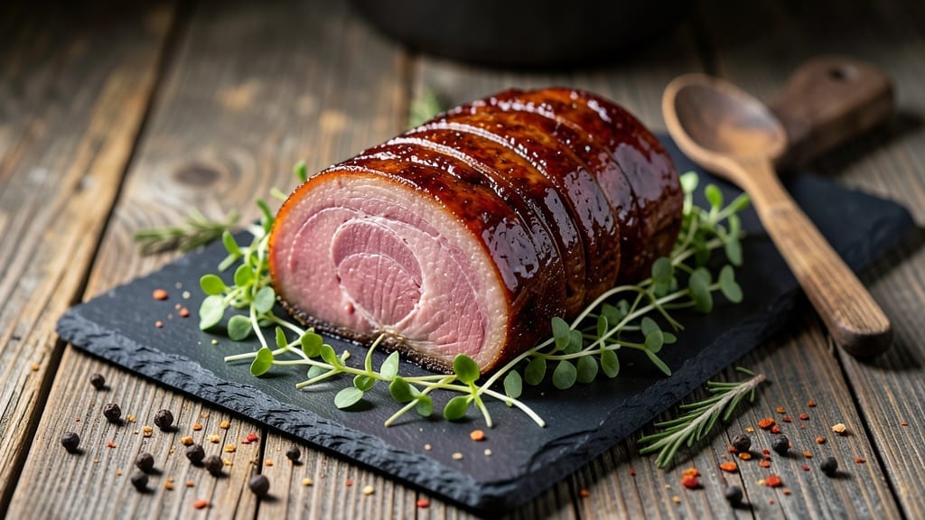 Smoked Ham Crock Pot Recipe: Slow-Cooked Glaze That Caramelizes to Perfection