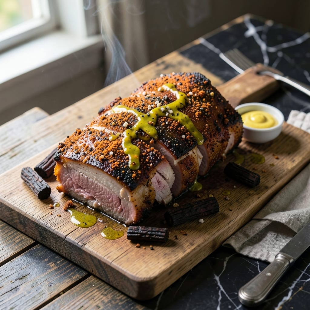 Big Green Egg Pork Butt Recipe: Smoky Char and Pull-Apart Tenderness