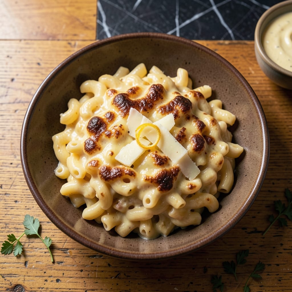 Martha Stewart Macaroni and Cheese Recipe Gruyere: Ultra Creamy With Nutty Swiss Depth