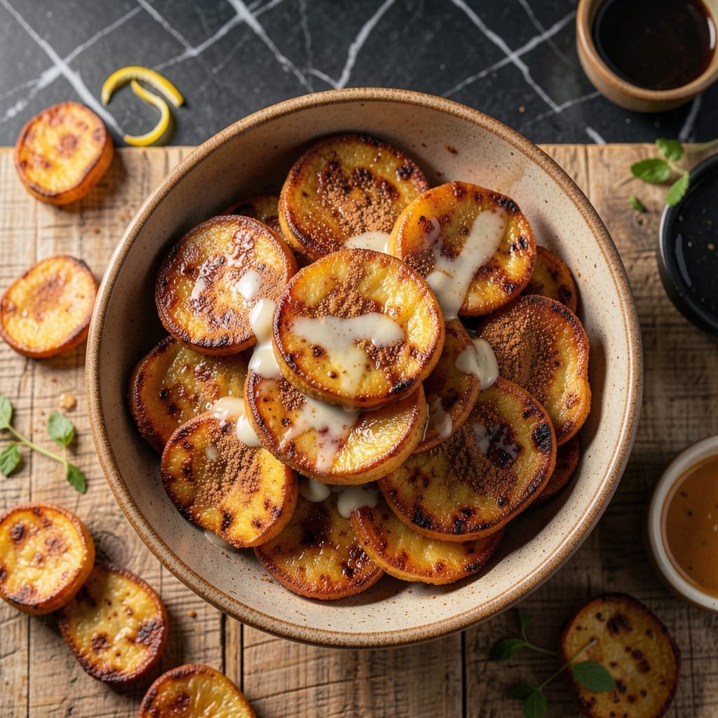 Jamaican Toto Recipe Vegan: Crispy Coconut-Fried Plantain Delight