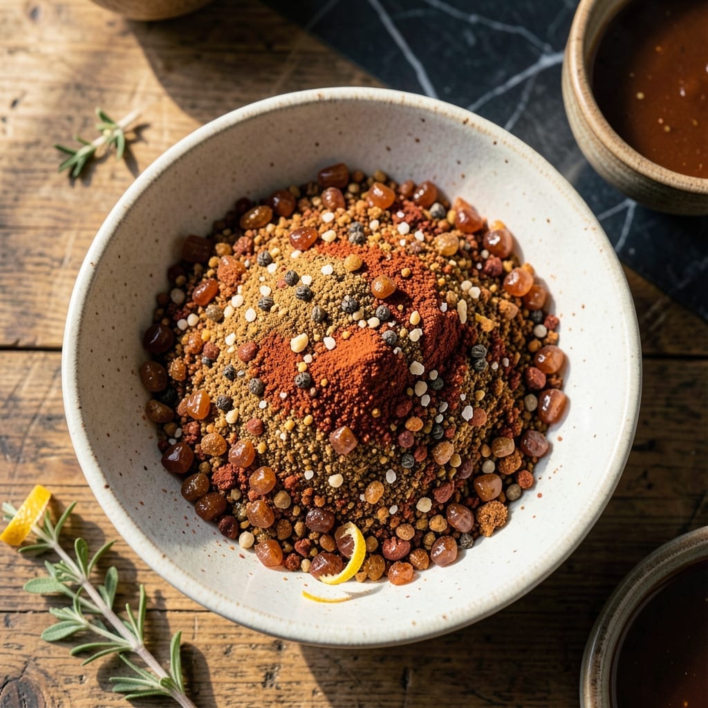 Barbecue Rub Recipe: Smoky Spice Blend for Meats and Veggies