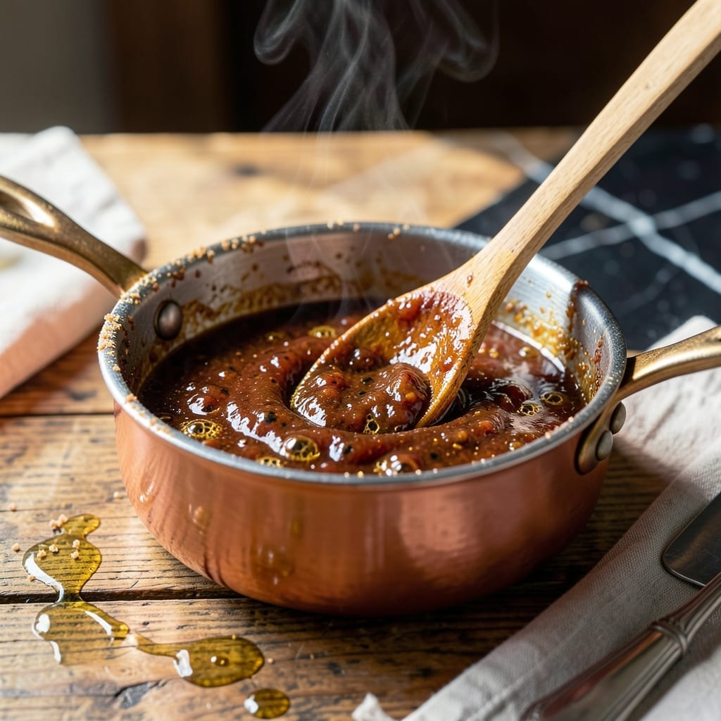 Jim Beam Barbecue Sauce Recipe: Bourbon-Infused Smoky Sweetness