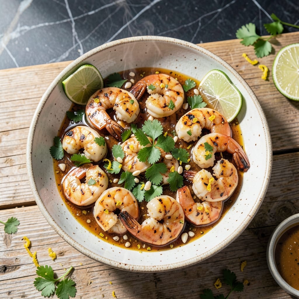 Grilled Shrimp Lime Cilantro Marinade Recipe: Zesty Citrus-Infused Flavor Boost