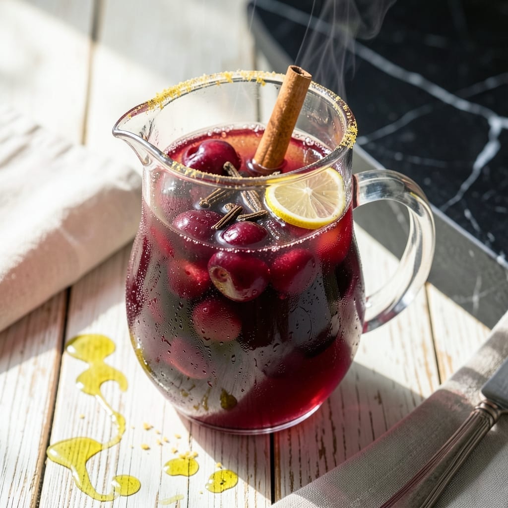 Sour Cherry Juice Recipe: Tart and Refreshing Homemade Elixir