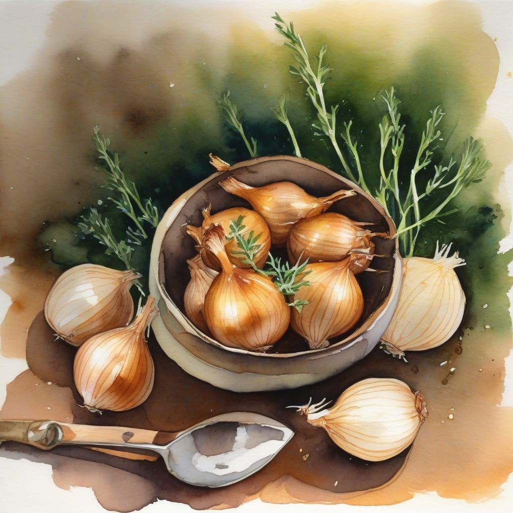 shallot gold recipe