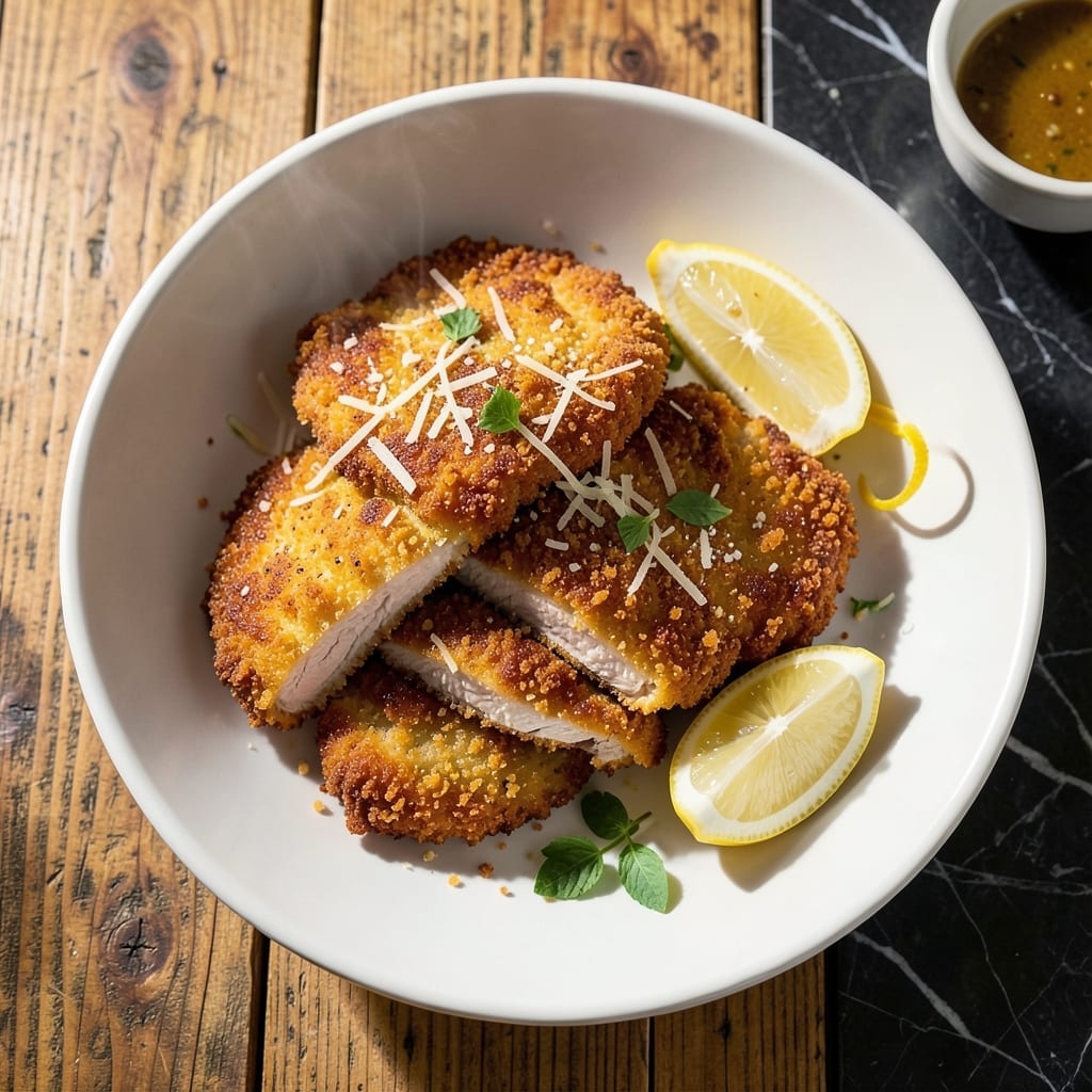 Recipe For Pork Cutlets On The Stove: Pan-Seared Golden Crispiness