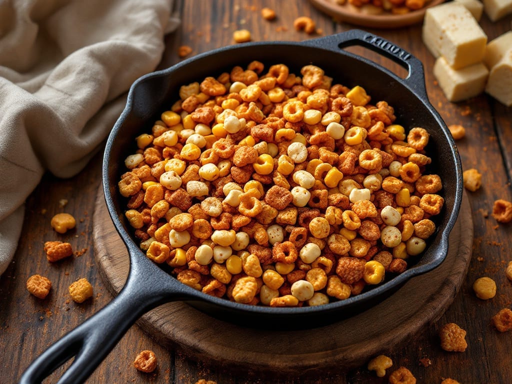 Smoked Chex Mix Recipe: Smoky-Sweet Crunch for Game Day Crowds
