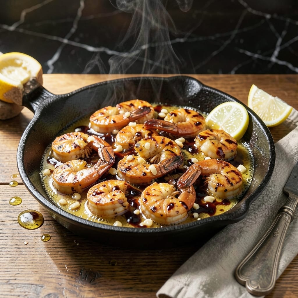 New Orleans BBQ Shrimp Recipe: Garlic-Butter Drenched Gulf Shrimp
