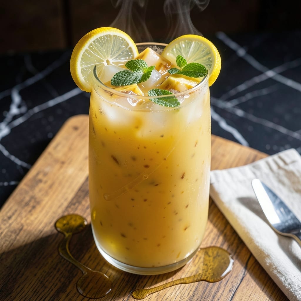Pineapple Juice Recipe: Fresh Tropical Zing in Minutes
