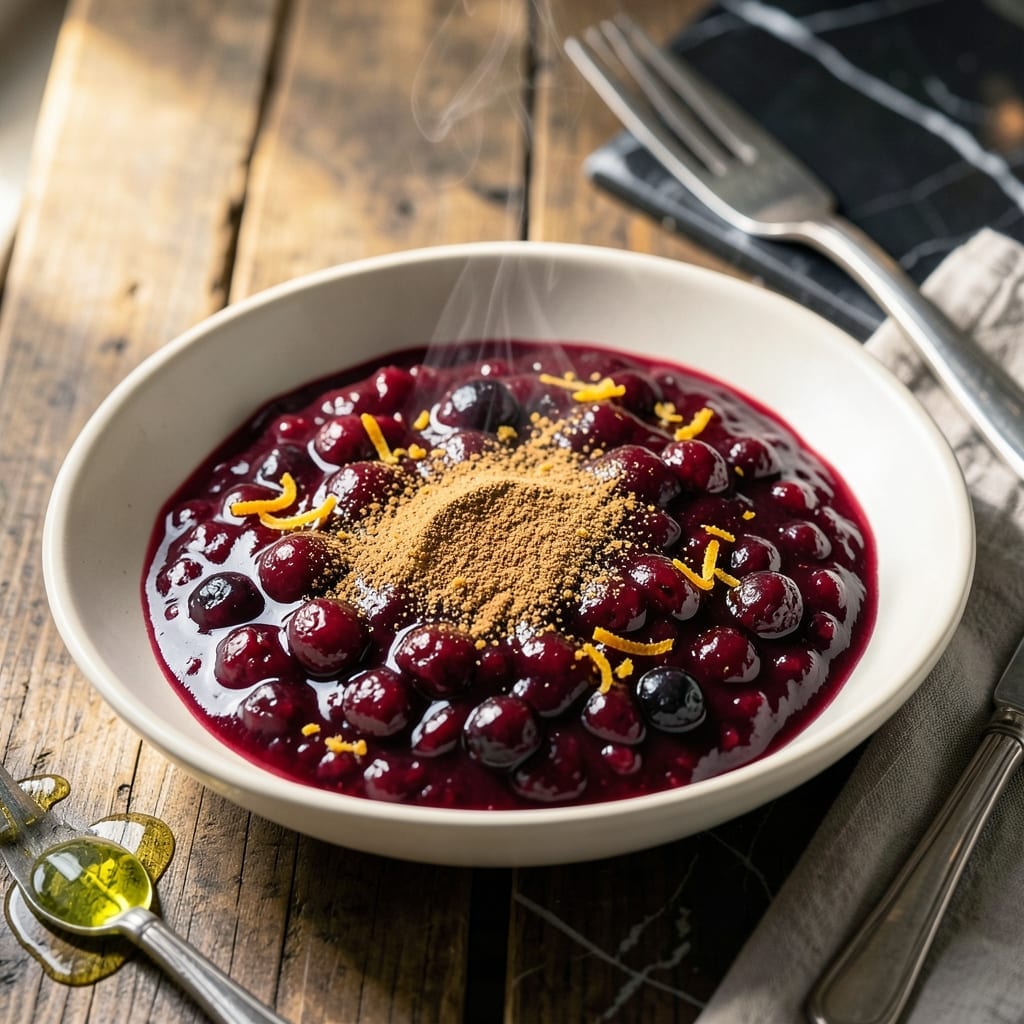 Cranberry Sauce Recipe Using Canned Cranberries: Vibrant Homemade Flavor in Minutes