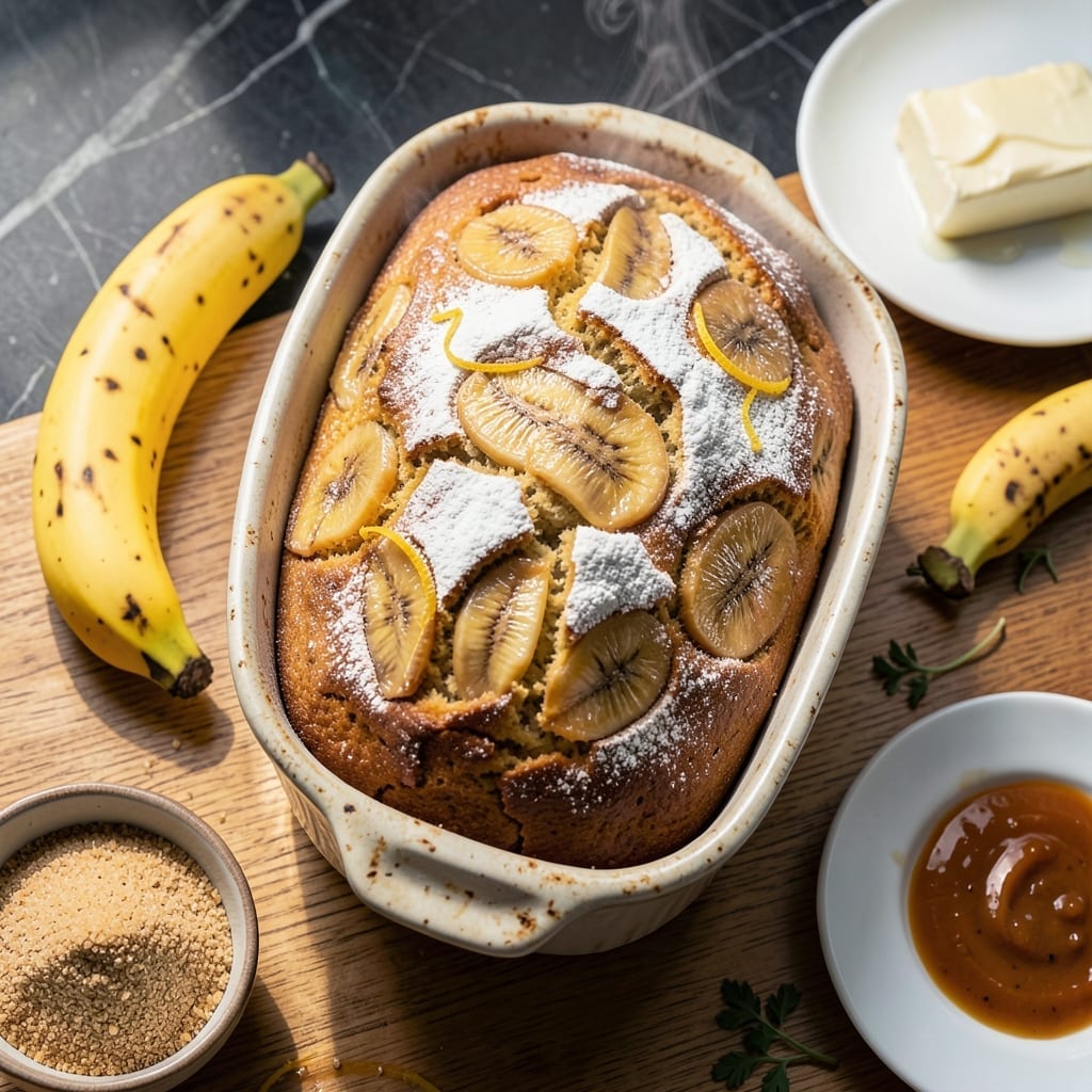 Martha Stewart's Banana Bread Recipe: Ultra-Moist With Caramelized Edges