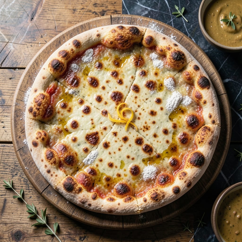 GF Pizza Crust Recipe No Yeast: Fluffy Chewy Base in Minutes