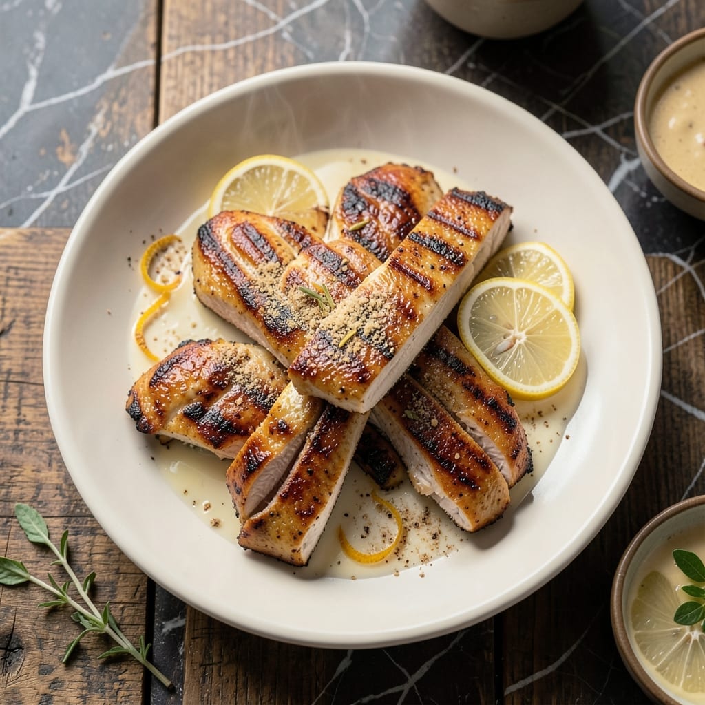 Cracker Barrel Recipe for Grilled Chicken Tenderloins: Copycat Juiciness With Charred Flavor