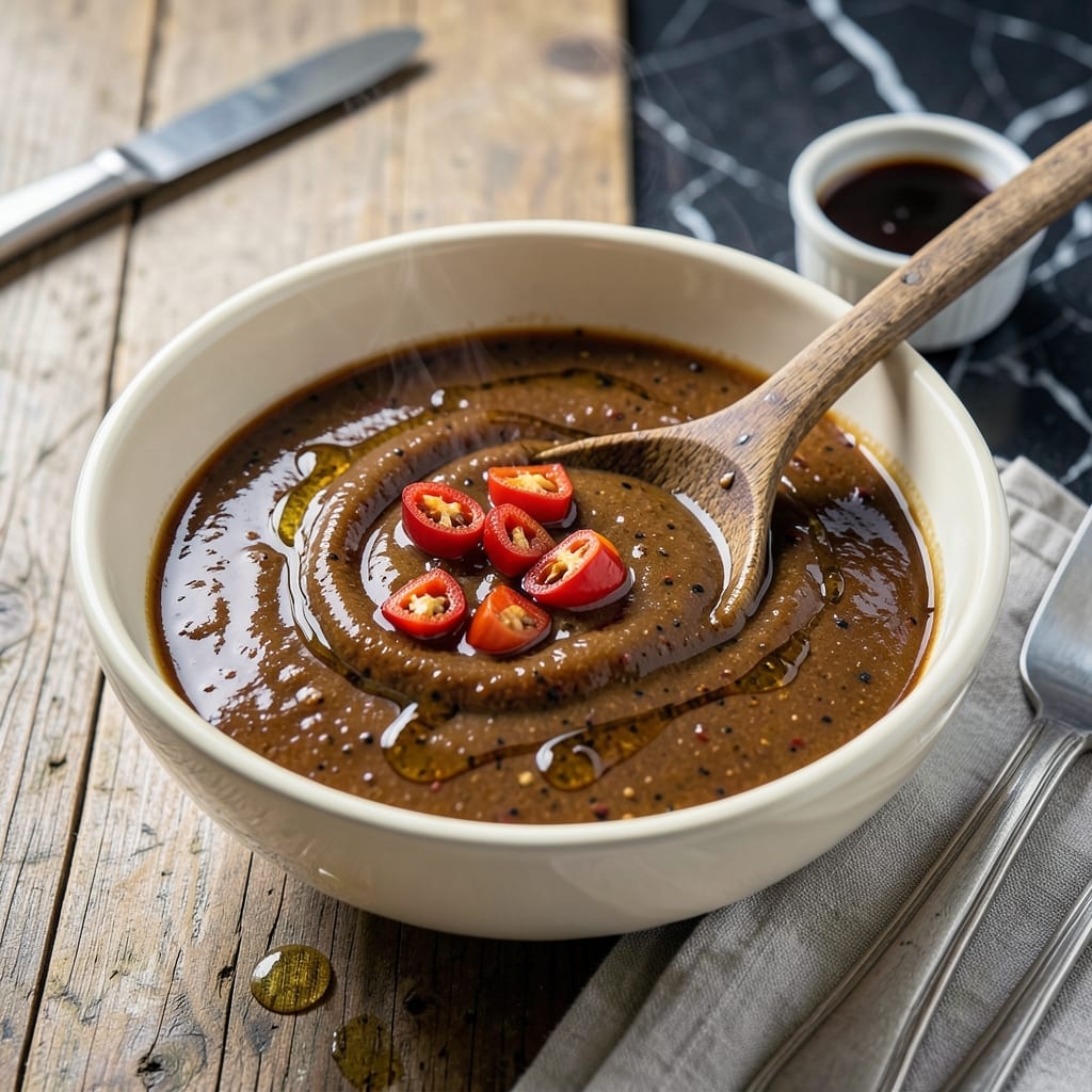Habanero Barbecue Sauce Recipe: Spicy Molasses Fusion for Bold Flavor