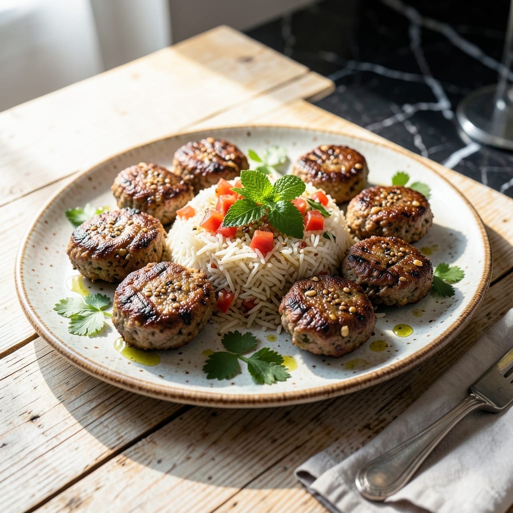 Kofta Recipe Egyptian: Spiced Meatballs with Authentic Middle Eastern Flavor
