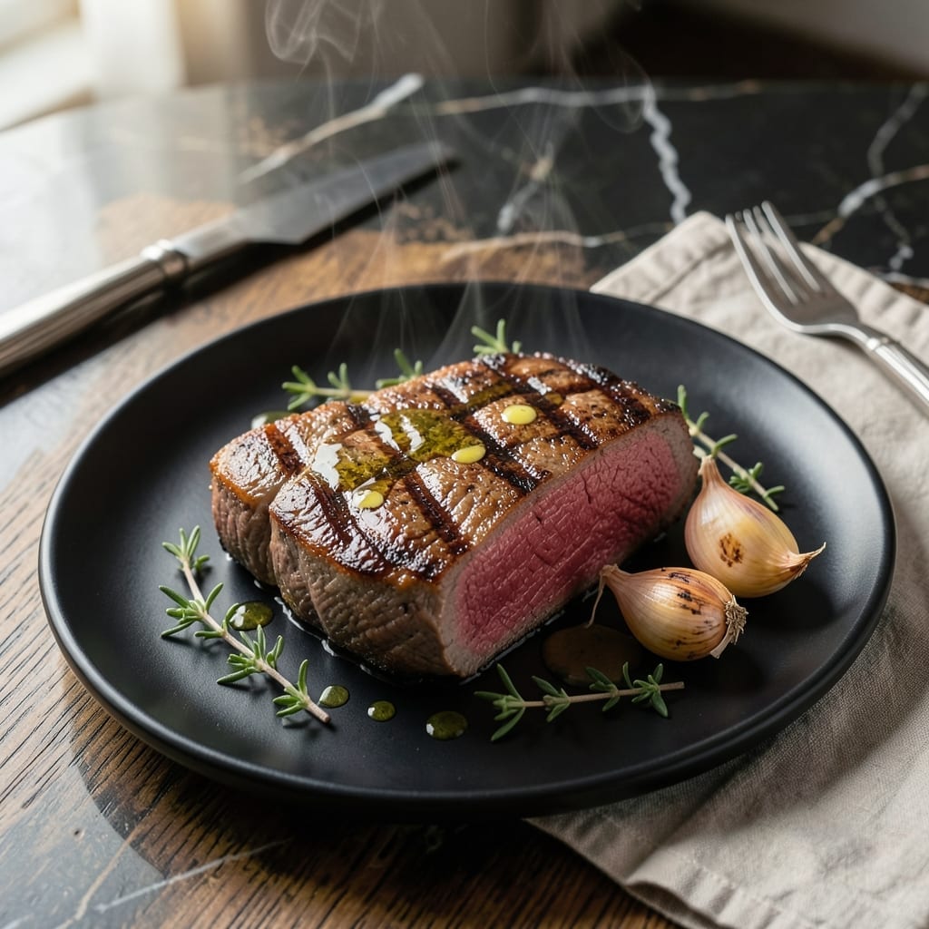Tenderloin Steak Recipe: Buttery Crust and Juicy Centers