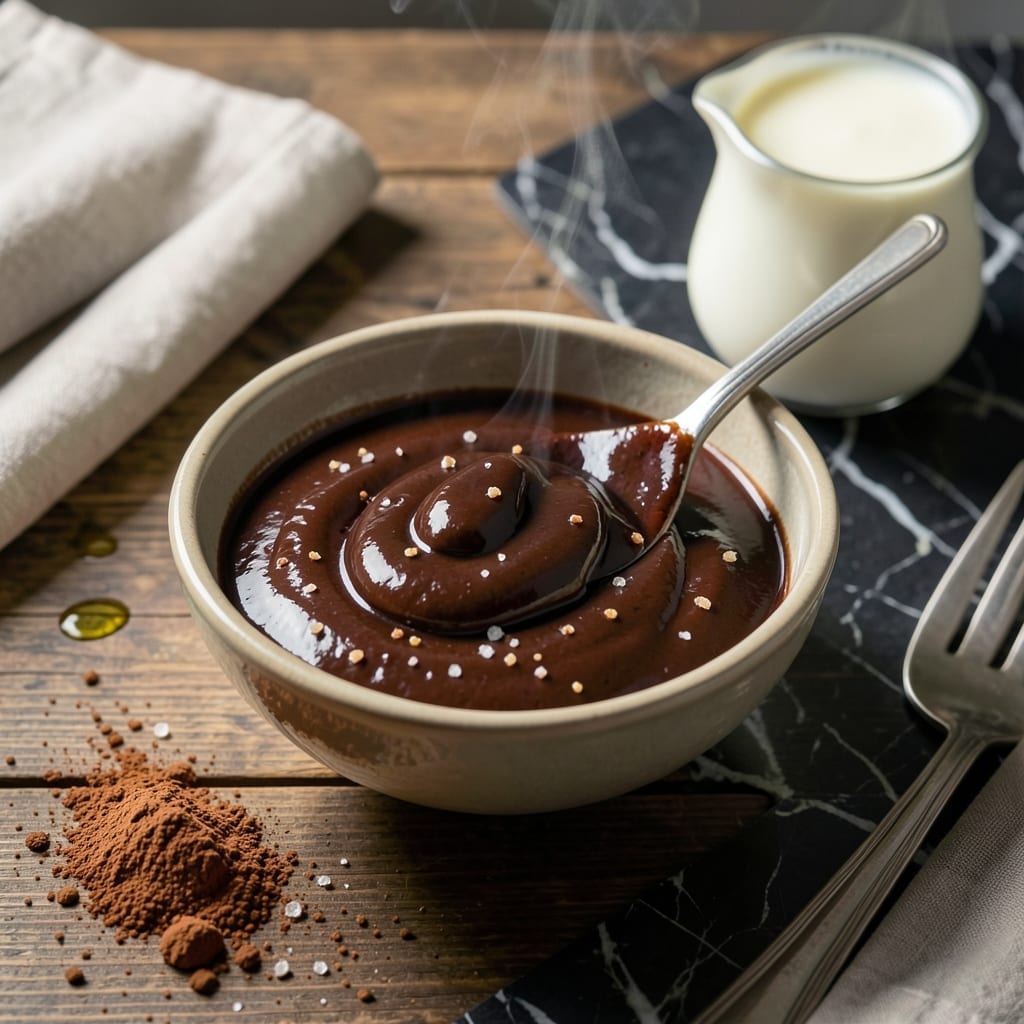 Chocolate Sauce Recipe Using Cocoa Powder: Rich Depth Without the Fuss