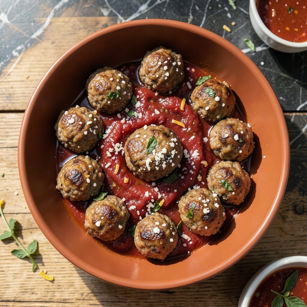 Meatball Recipe Using Bread: Perfectly Tender Bites With Soft Crumb