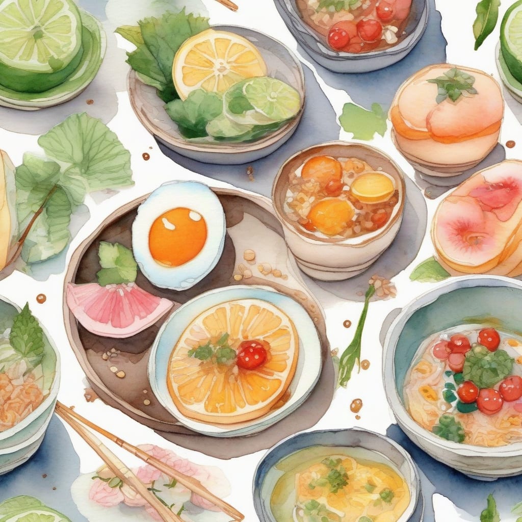 japanese water recipe