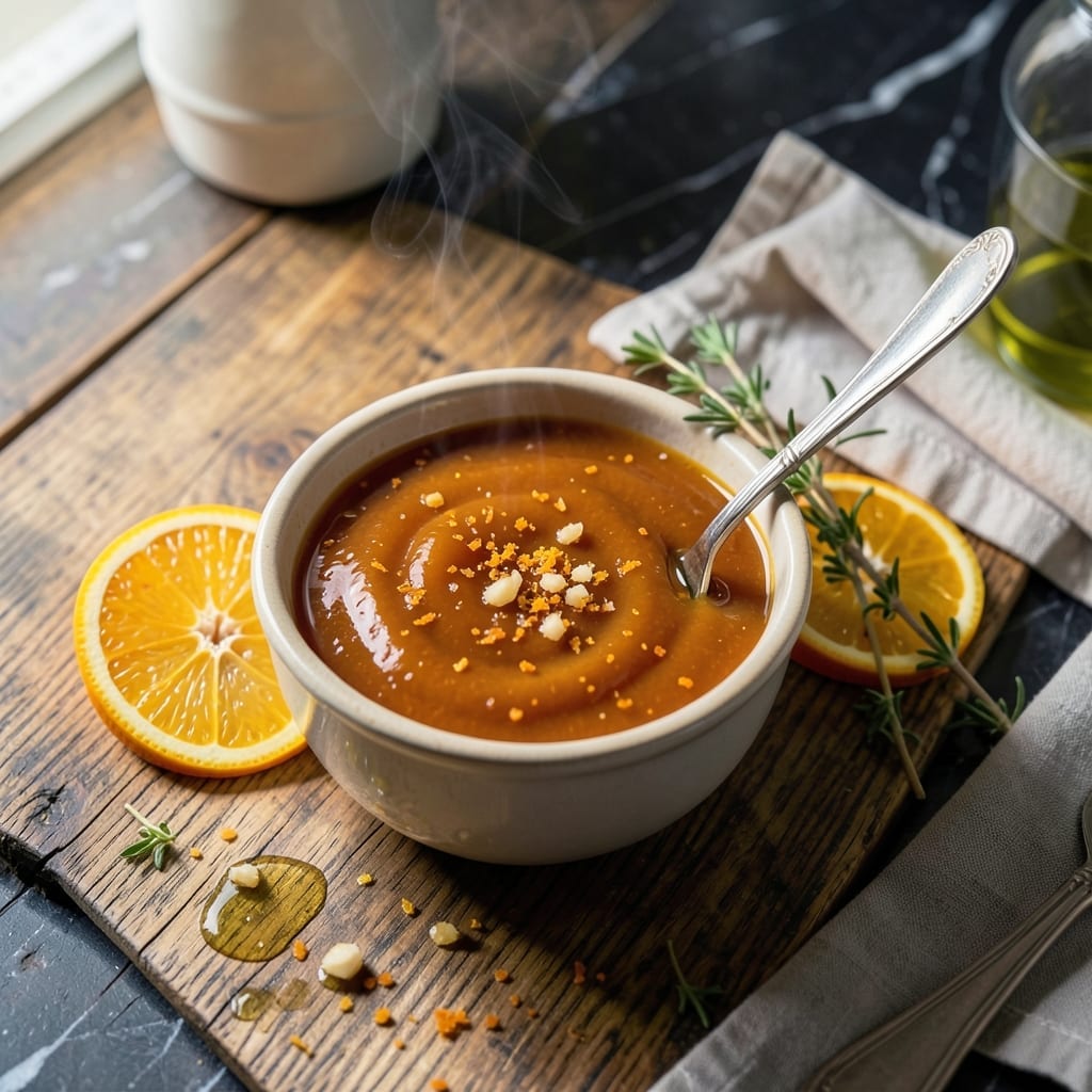 Orange Dipping Sauce: Zesty Citrus Elevation for Any Dish
