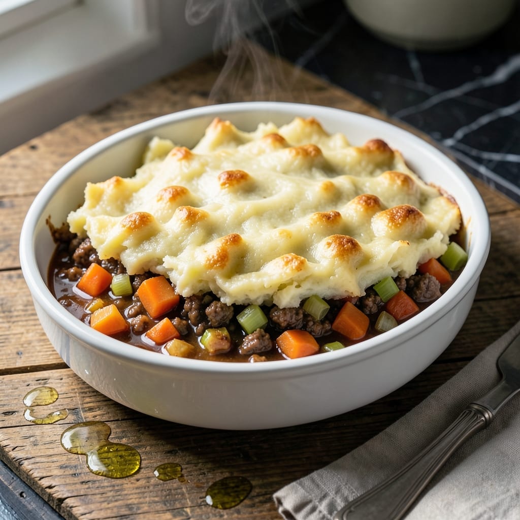 Gordon Ramsay Cottage Pie Recipe: Savory Beef With Buttery Mash Topping