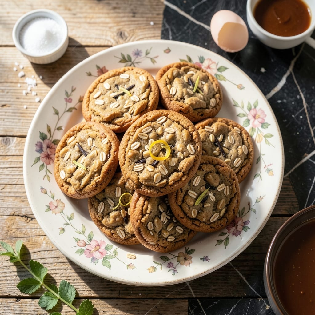 Oatmeal Cookie Recipe No Brown Sugar: Chewy Sweetness With White Sugar Only