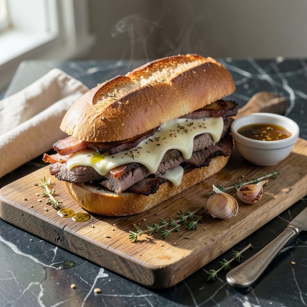 French Dip Sandwich Recipe: Au Jus Soaked to Juicy Perfection
