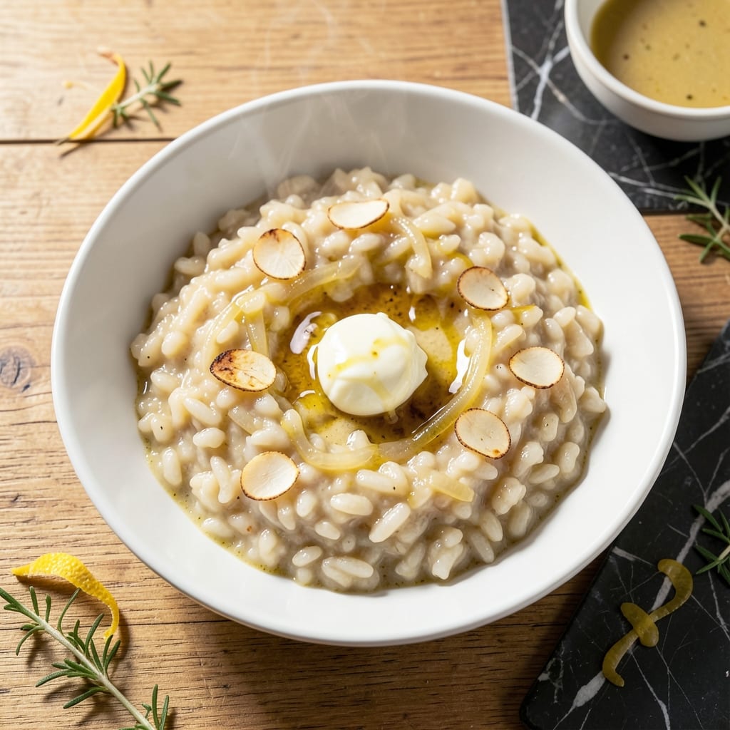 Best Risotto Recipe Ever: Buttery Arborio With White Wine Depth