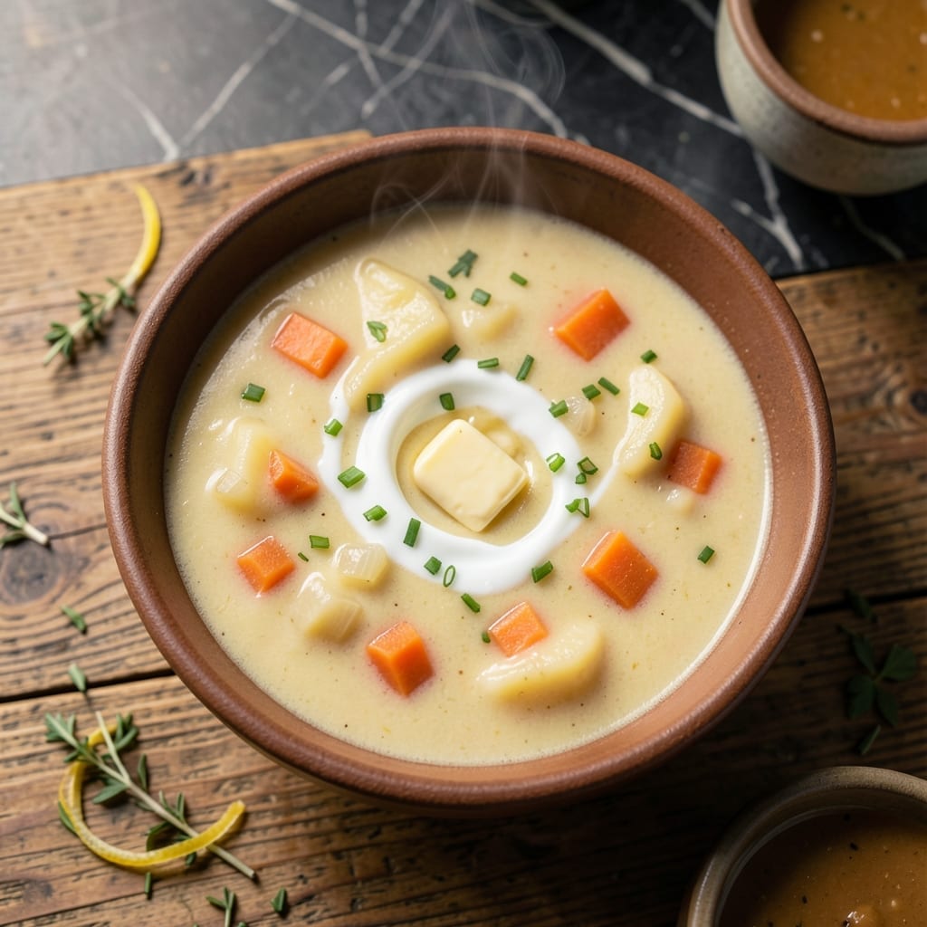 Idahoan Instant Potato Soup Recipe: Velvety Smooth Comfort in Minutes