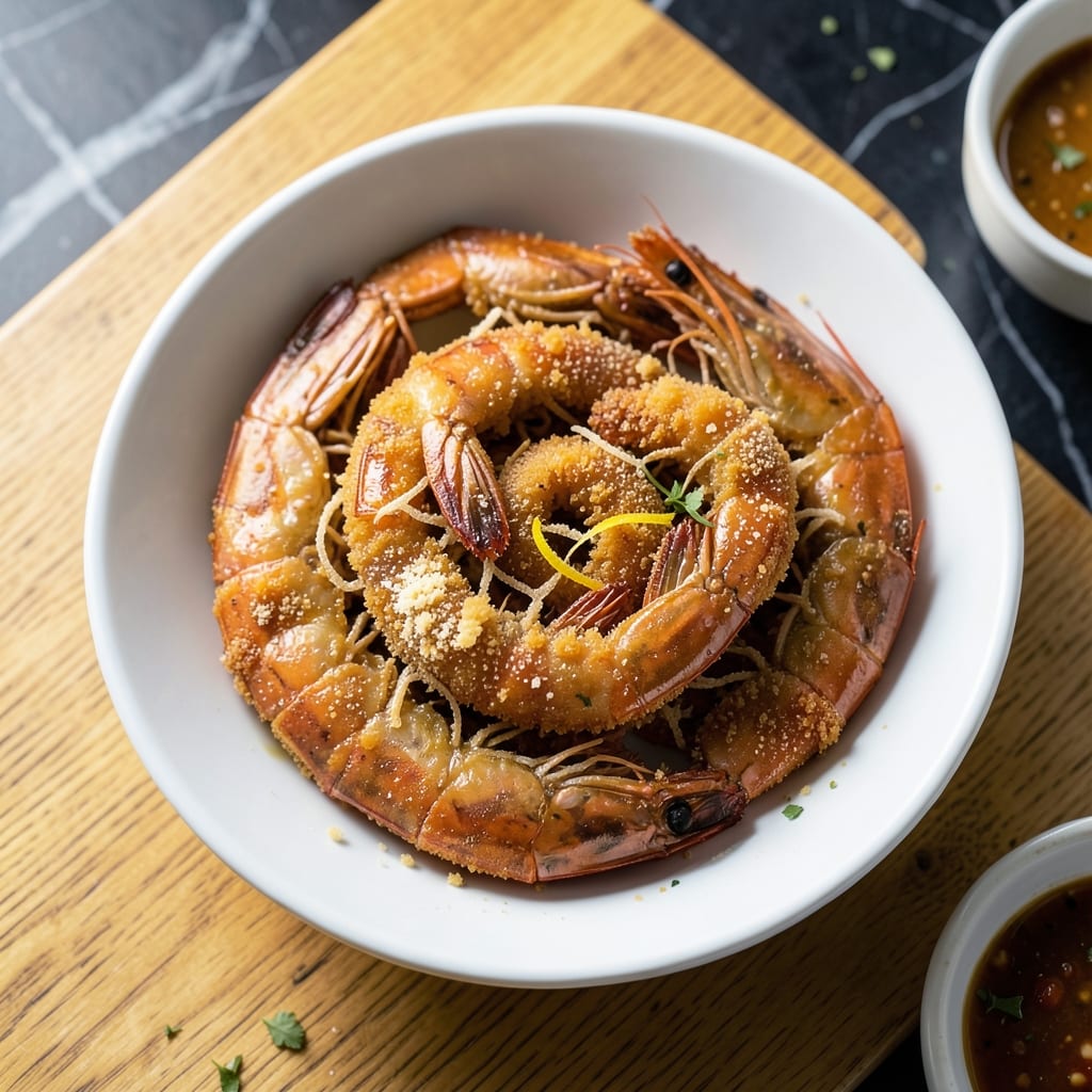 Recipe for Fried Prawns Batter: Ultra-Crispy Golden Shell Recipe for Fried Prawns Batter: Ultra-Crispy Golden Shell