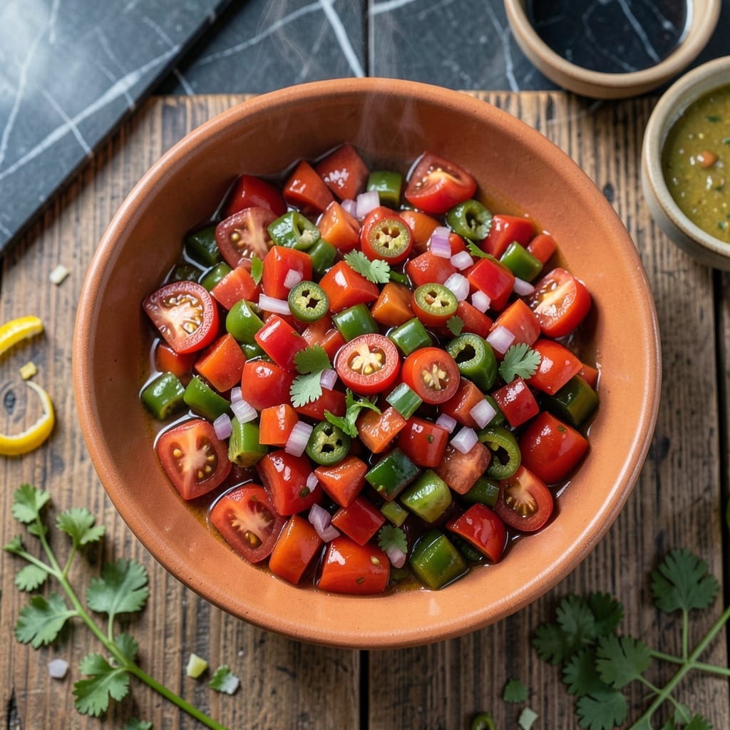 Freezer Salsa Recipe With Fresh Tomatoes: Garden-Fresh Flavor All Year Long Freezer Salsa Recipe With Fresh Tomatoes: Garden-Fresh Flavor All Year Long