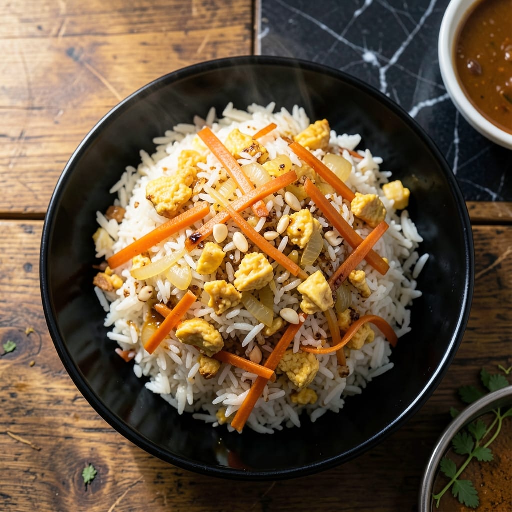 Fried Rice Recipe With Basmati Rice: Fragrant Long-Grain Goodness in Minutes