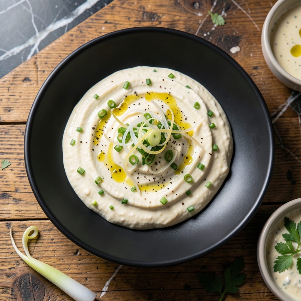 Scallion Aioli Recipe: Garlicky Cream With a Fresh Bite