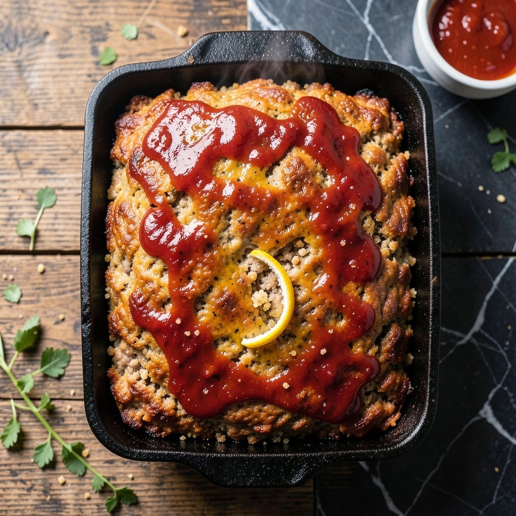 5 Ingredient Southern Meatloaf Recipe: Moist and Flavorful Family Favorite