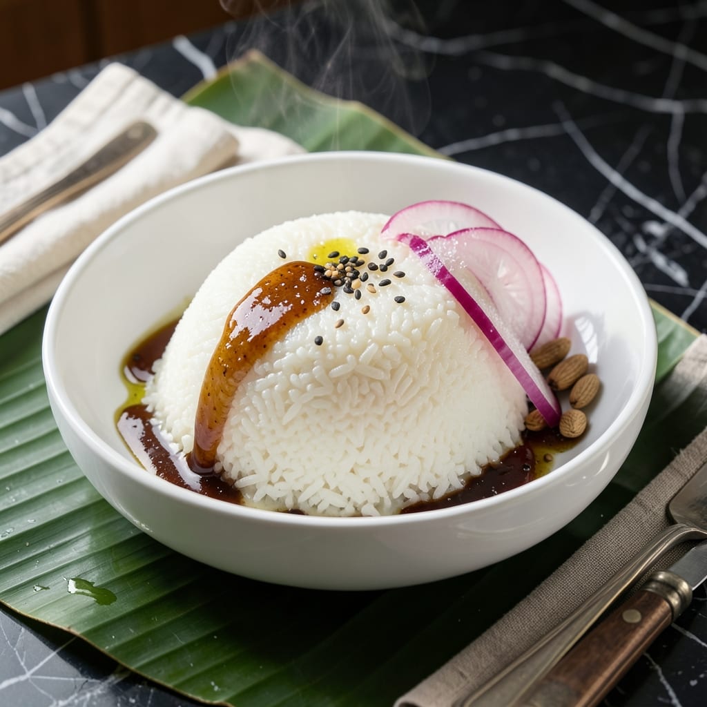Kiribath Recipe Rice Cooker: Hands-Free Sri Lankan Coconut Rice