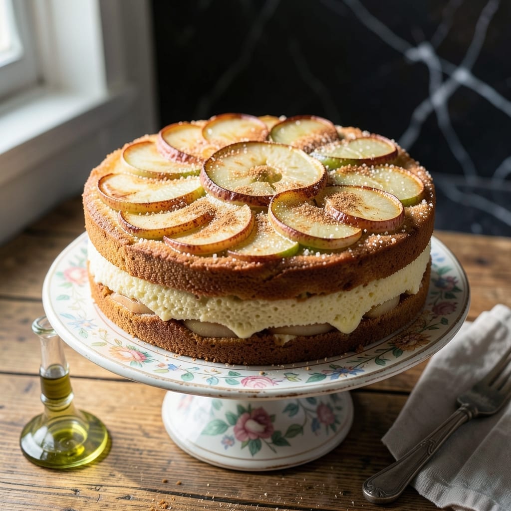 The Best Apple Cake Recipe Ever: Moist Crumb and Cinnamon-Infused Layers