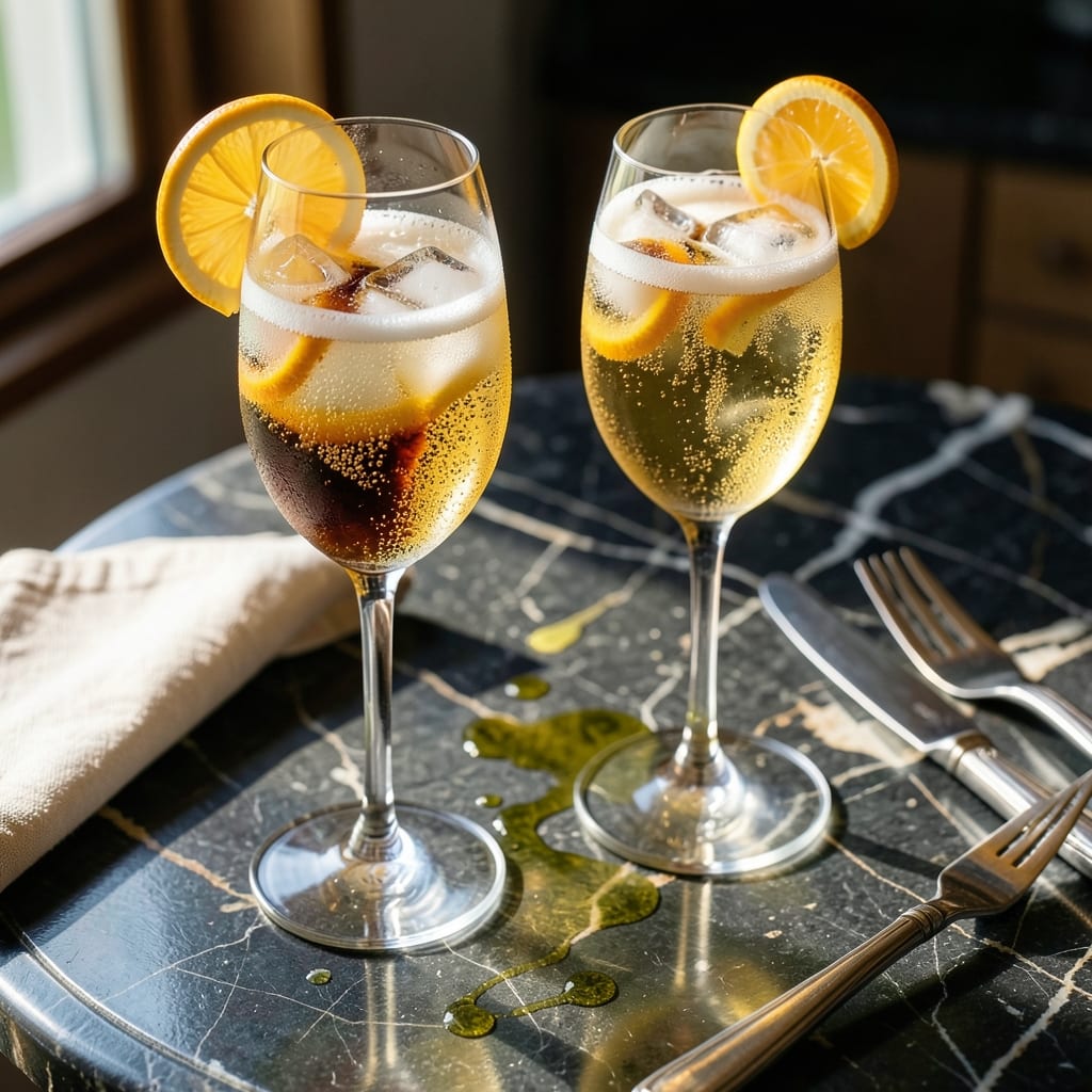 Tan Ferrari Drink Recipe: Sparkling Citrus Elegance in a Glass