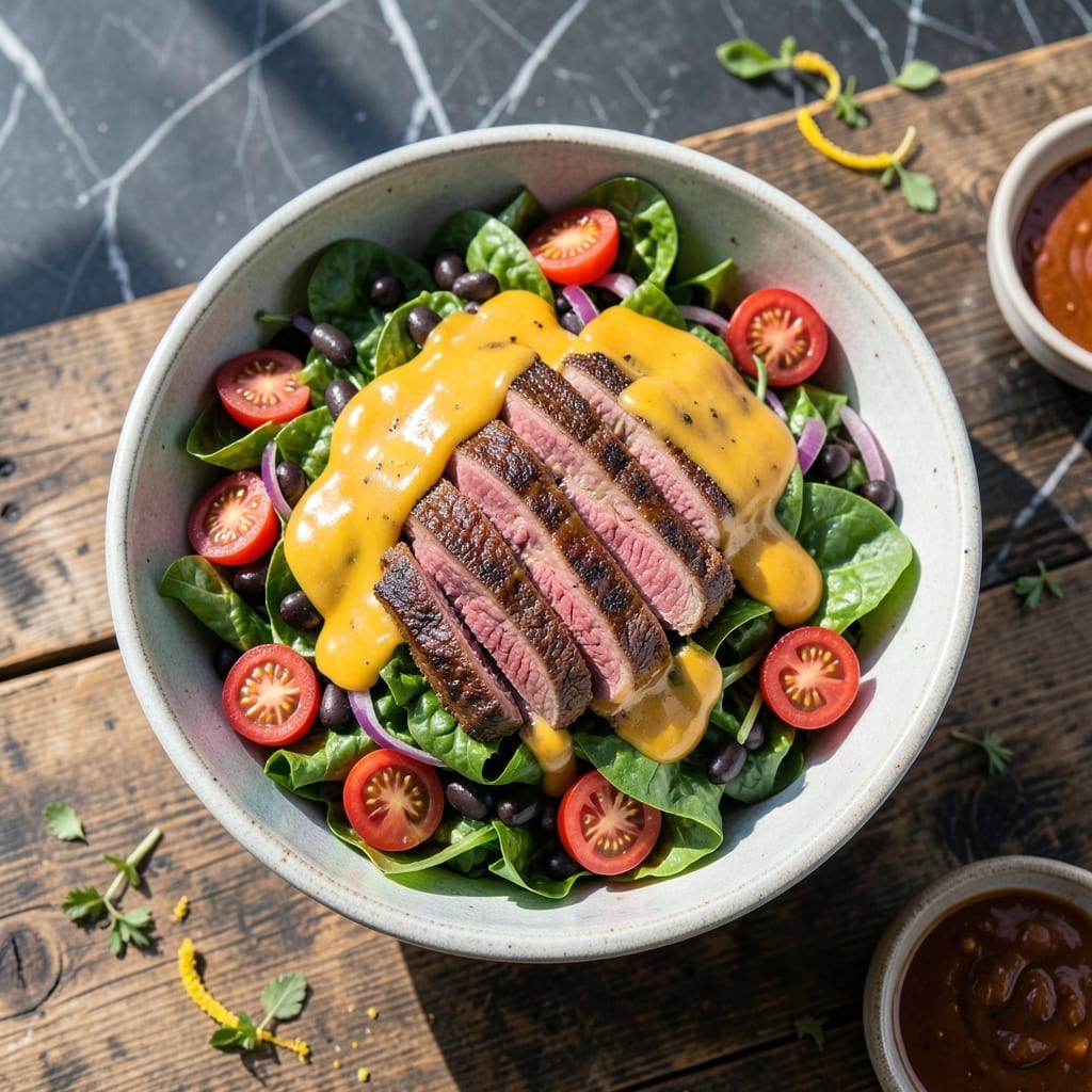 Cherry Creek Grill Macho Salad Recipe: Southwestern Layers of Flavor