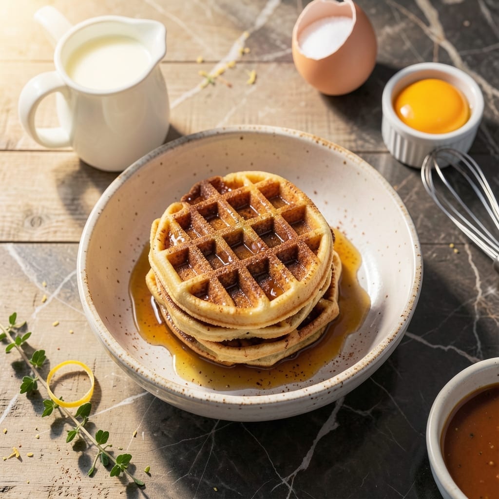 Waffle Recipe With Pancake Mix: No-Fuss Breakfast Hack