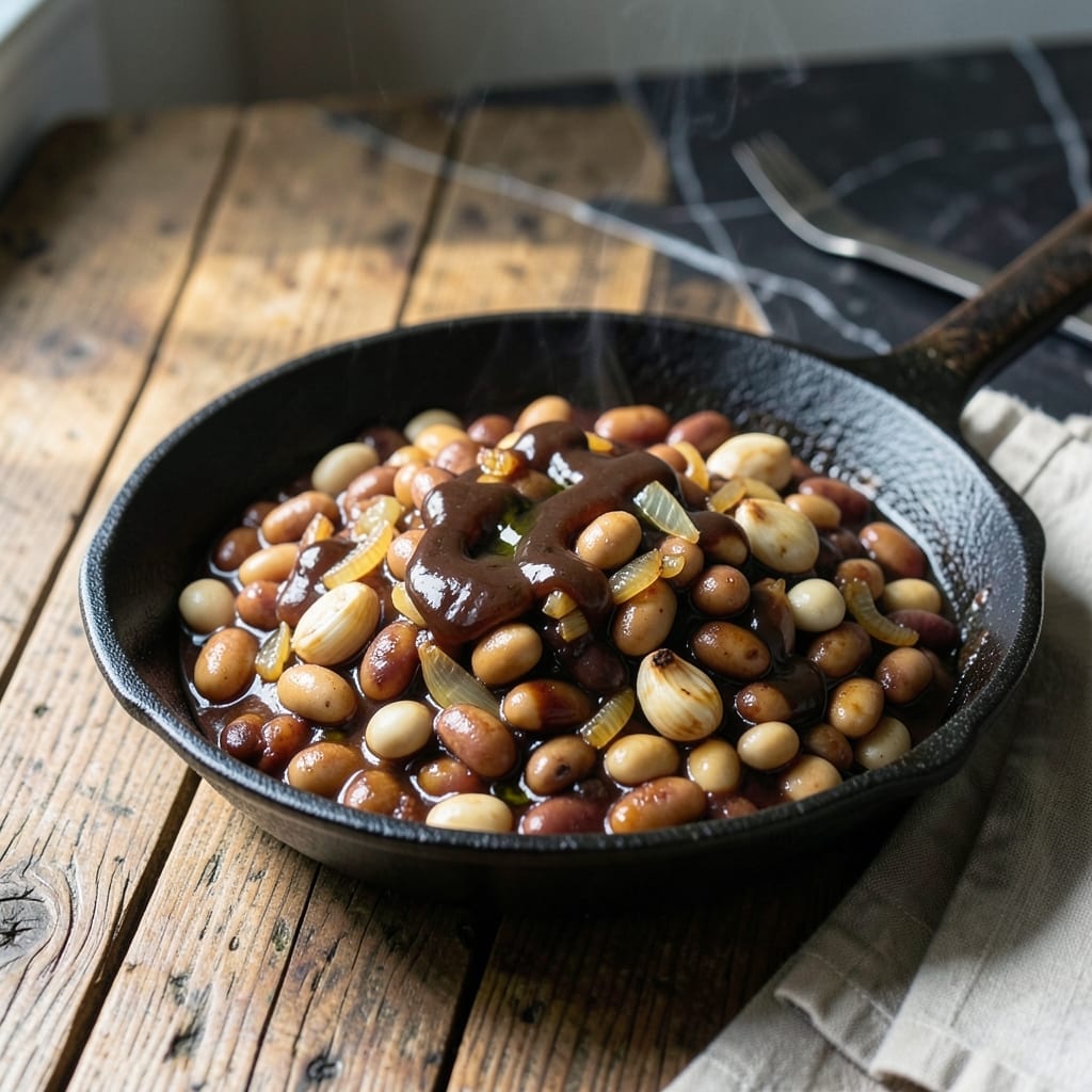 Vegetarian Barbecue Baked Beans Recipe: Smoky Depth With Plant-Based Protein