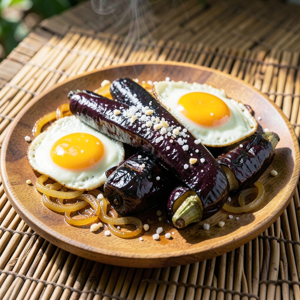Egg And Eggplant Recipe Filipino: Tortang Talong With Savory Twist