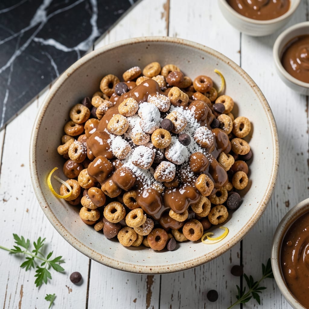 Recipe to Make Puppy Chow: Sweet and Crunchy Snack Mix Recipe to Make Puppy Chow: Sweet and Crunchy Snack Mix